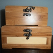 Bamboo Jewellery Boxs Small & Large